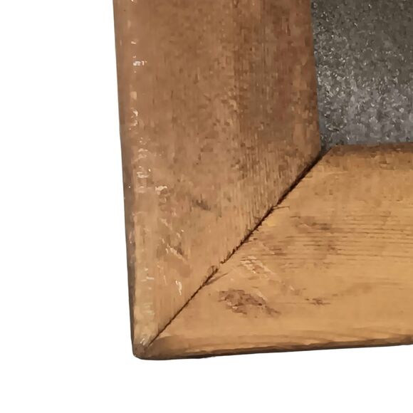 Octavio Ocampo "Resurrection" Vintage 2000 Jesus Art Print Wood Frame 13" x 18" - Picture 15 of 16